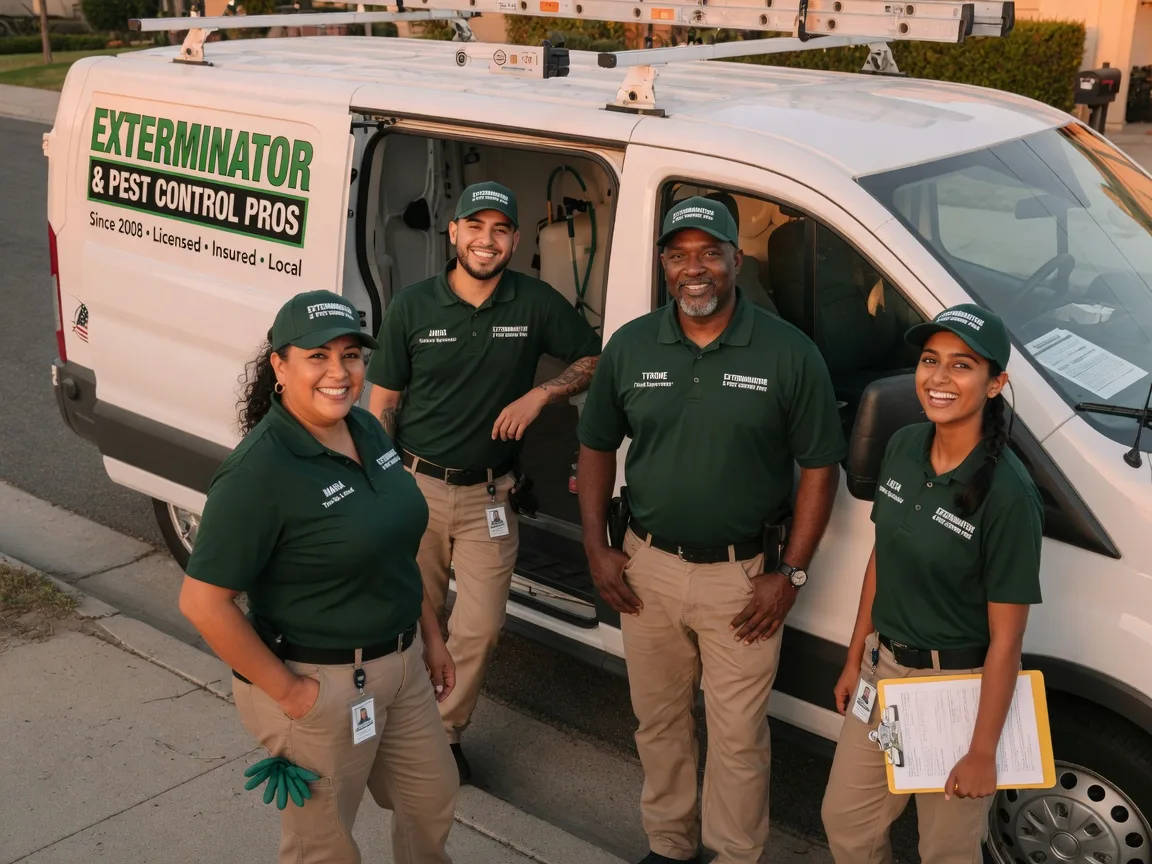 Emergency Pest Control company in Churchville, MD